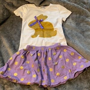 Boutique bunny/ Easter outfit